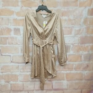 NWT Elegant Blush Dress Loveriche Size S